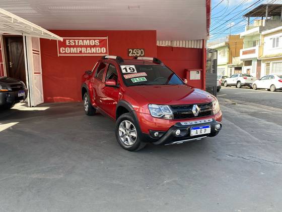RENAULT DUSTER OROCH 2.0 16V HI-FLEX DYNAMIQUE AUTOMÁTICO